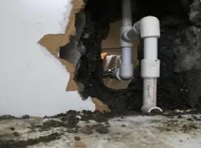 潞城厨房下水管道漏水检测